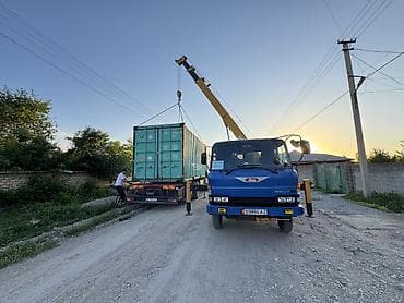 Авто кызматтары: Жаанын 21 м, 5000 т — 2