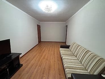 105: 1 комната, 58 м², 6 мкр 104 серия, 1 этаж — 1