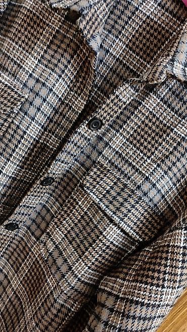 nike tech: Очень теплая плотная куртка рубашка Корея . качество супер от 48 — 5