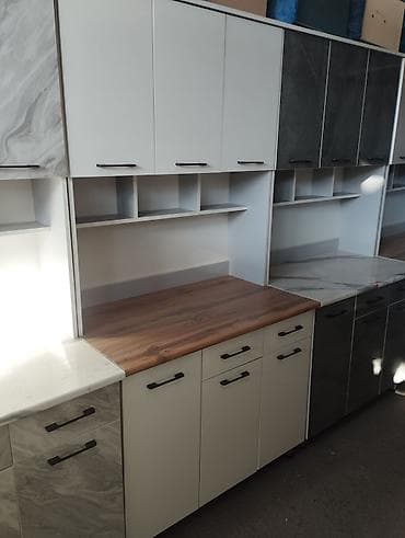 Детская мебель: Кухонный буфет 1 метр 9500 доставка бесплатно — 3