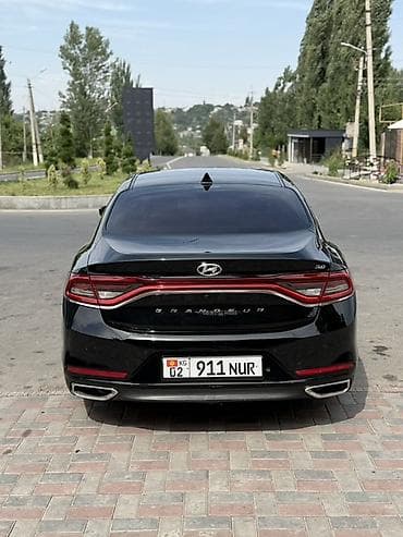 subaru сиденье: Hyundai Grandeur: 2018 г., 3 л, Бензин, Седан — 4
