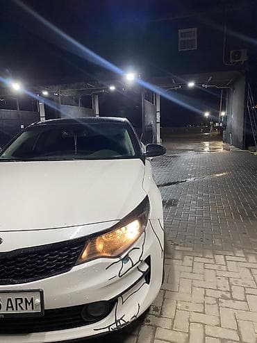 camry 50 2012: Kia K5: 2017 г., 2 л, Автомат, Газ, Седан — 2