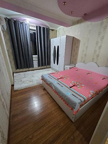 bishkek flats: 1 комната, С мебелью полностью — 7