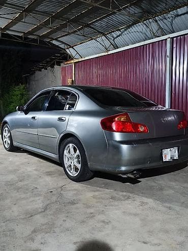 Nissan Skyline: 2004 г., Автомат, Бензин, Седан — 2