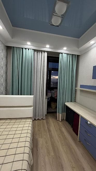 flat osh: 4 комнаты, 180 м², Ала-Арча ТРЦ Элитка, Пентхаус этаж, Дизайнерский ремонт — 7