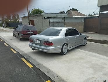 Унаа сатуу: Mercedes-Benz E-Class: 1999 г., 3.2 л, Автомат, Бензин, Седан — 7