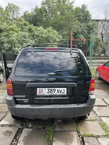 maverick: Ford Maverick: 2002 г., 3 л, Автомат, Бензин, Кроссовер — 7