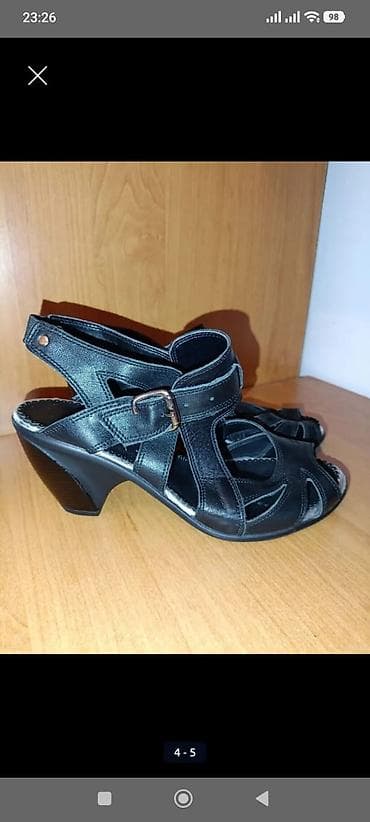 lion: Женская обувь: 1) Балетки Lion, черные - Размер: 39 - Материал верха — 4