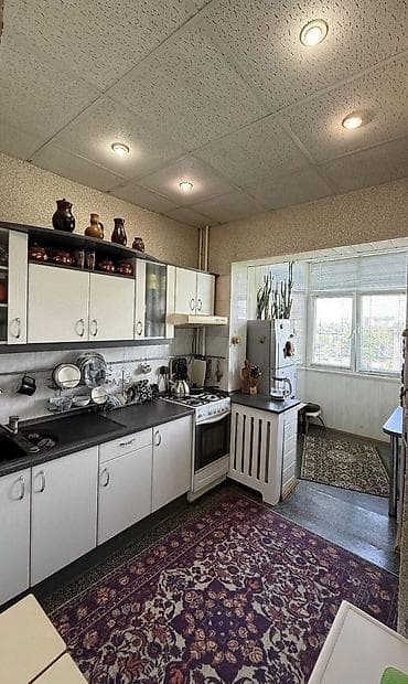 58: 2 комнаты, 58 м², 106 серия улучшенная, 6 этаж, Евроремонт — 2