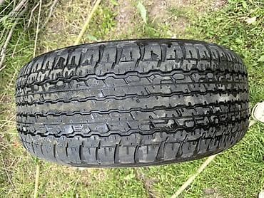 r20: Шины 285 / 60 / R 18, Всесезонная, Б/у, Пара, Внедорожные (АТ/МТ), Япония, Dunlop — 1