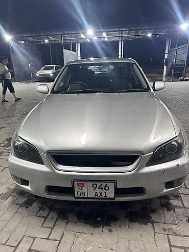 авто масла: Toyota Altezza: 2002 г., 2 л, Автомат, Бензин, Седан — 3