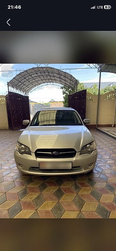skyline gtr: Subaru Legacy: 2005 г., 2 л, Типтроник, Газ, Универсал — 2