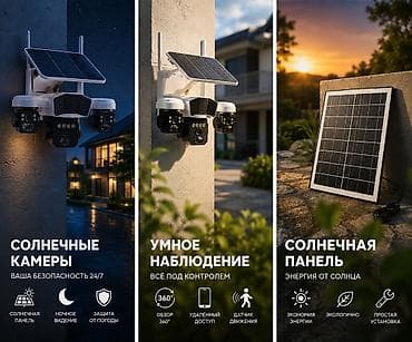 Фото жана видеокамералар: Солнечная система видеонаблюдения AOV - Питание от солнечной панели — 2