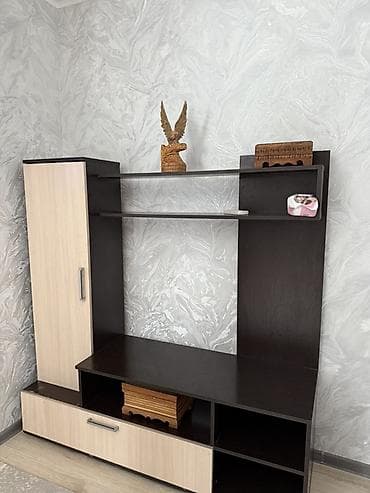 Продаю Гостиная стенка/ТВ-тумба с шкафчиком и открытыми полками Цена