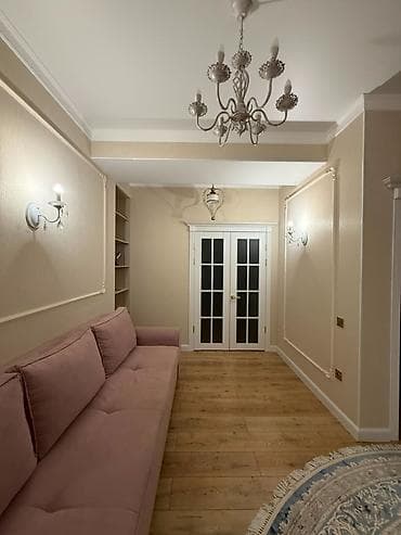 семья: 3 комнаты, 81 м², ул. Горького / Алматинка Элитка, 6 этаж, Дизайнерский ремонт — 4