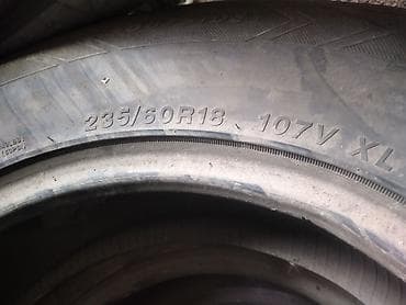 50 xle: Летние шины 235/60 R18 107V XL — комплект 4 шт. - Размер: 235/60 R18 — 2