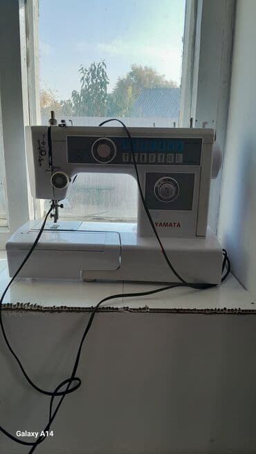 Швейная машина Yamata, Автомат