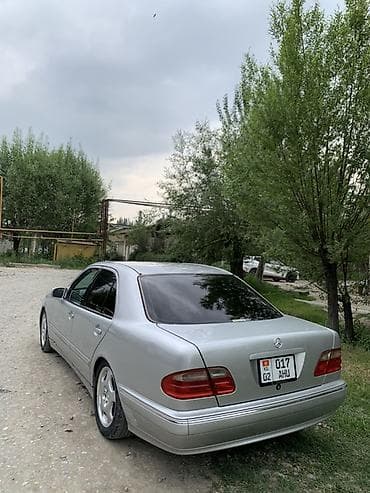 печка w210: Mercedes-Benz E-Class: 2002 г., 3.2 л, Автомат, Бензин, Седан — 5