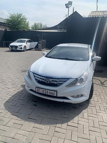 kia xline: Hyundai Sonata: 2010 г., 2 л, Автомат, Газ, Седан — 4