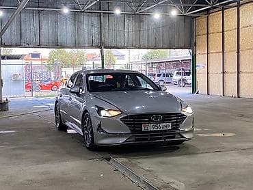 Hyundai Sonata: 2020 г., 2 л, Автомат, Газ