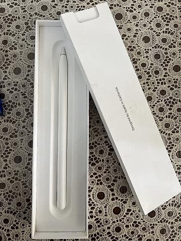 ipad air pro: Apple Pencil (2‑го поколения) - Официальный стилус Apple для iPad с — 1