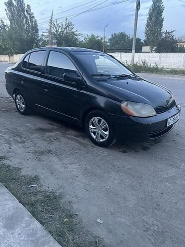 машина жыгули: Toyota Echo: 2001 г., 1.5 л, Автомат, Бензин, Седан — 2