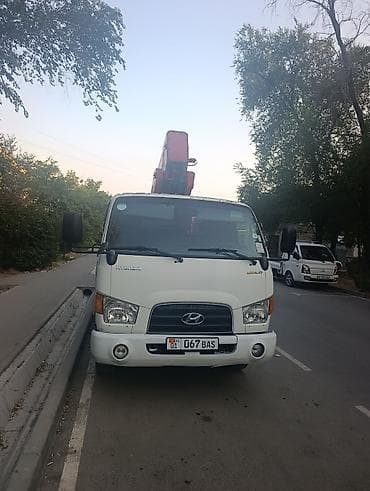 platform ok: Автовышка, Hyundai — 1