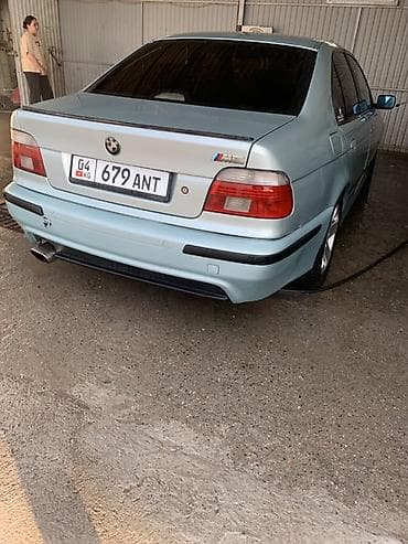 sanata d8: BMW 5 series: 2001 г., 2.5 л, Автомат, Бензин, Седан — 2