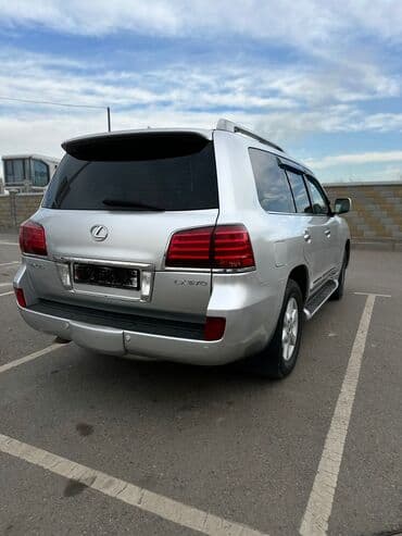 Водный транспорт: Lexus LX: 2008 г., 5.7 л, Автомат, Газ, Внедорожник — 2