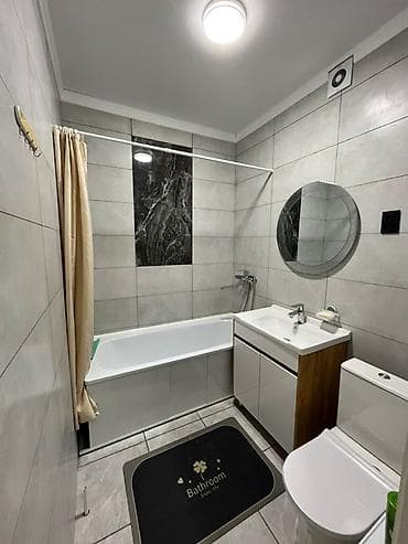квартира кк: 1 комната, 54 м², Элитка, 4 этаж, Дизайнерский ремонт — 1