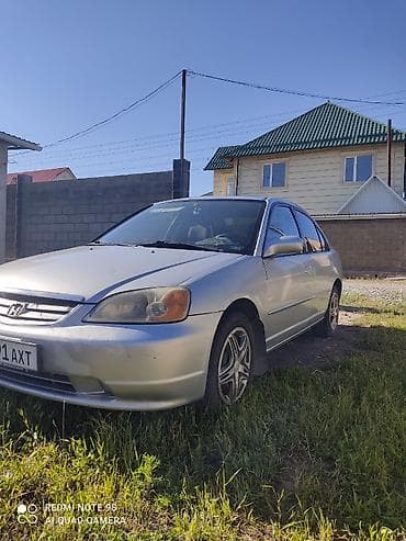 honda mn: Honda Civic: 2001 г., 1.7 л, Автомат, Бензин, Седан — 3
