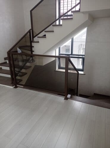 нержавейки столы: Лестница, Перилаограждение перегородка, двери — 20