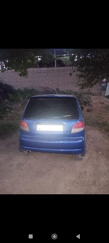 матиз аварийная: Daewoo Matiz: 2007 г. — 4