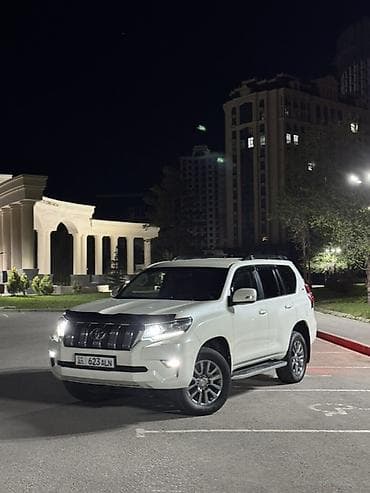 jaguar xf: Toyota Land Cruiser Prado: 2018 г., 4 л, Автомат, Бензин, Внедорожник — 5