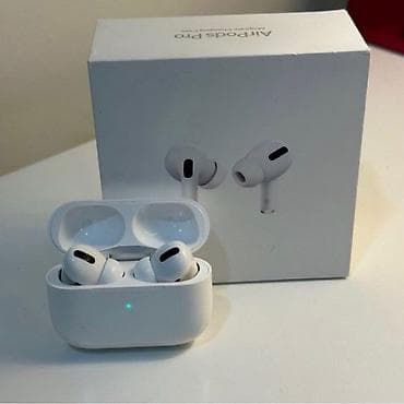 Беспроводные вакуумные наушники, Apple, AirPods Pro, Новый