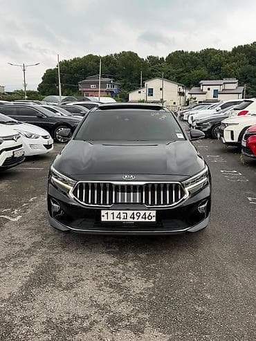 carplay android: Kia K7: 2021 г., Седан — 1