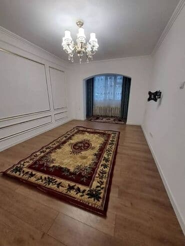 купить квартиру в бишкеке район джал: 3 комнаты, 80 м², 106 серия, 1 этаж, Косметический ремонт — 1