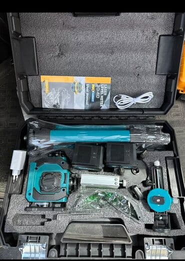 лазерный уровень цена: Лазерный уровень 4d 🔥Распродажа🔥 CROWN MAKITA DEWALT — 8