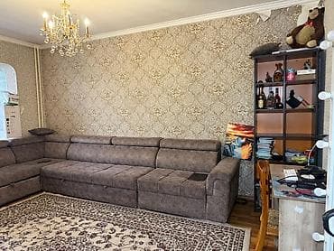 3 комнаты, 75 м², 105 серия, 4 этаж, Евроремонт