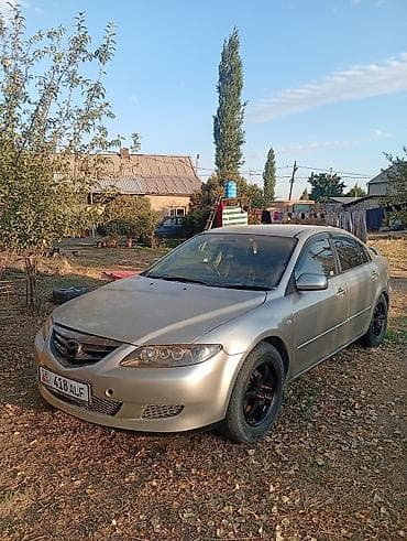 рул: Mazda 6: 2004 г., Автомат, Седан — 6