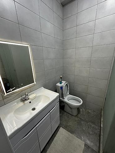 суточные квартиры 2х: 1 комната, Люкс, элитка, Асанбай мкр, Душевая кабина, Постельное белье, Кондиционер — 4