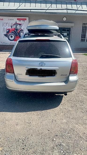 tayota voltz: Toyota Avensis: 2004 г., 1.8 л, Ручные, Бензин, Универсал — 2