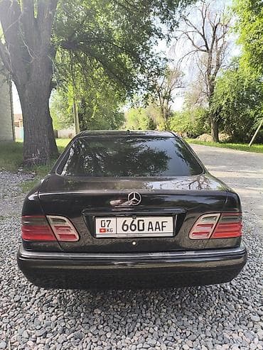 е34 540: Mercedes-Benz E-Class: 1998 г., 4.3 л, Автомат, Бензин, Седан — 5