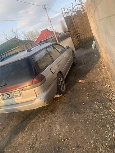 куплю жилой вагон: Subaru Legacy: 1995 г., 2 л, Ручные, Бензин, Универсал — 3