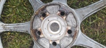 колёса на матиз: Колеса в сборе 215 / 45 / R 17, Зима, Б/у, Комплект, Легковые, Литые, отверстий - 5 — 14