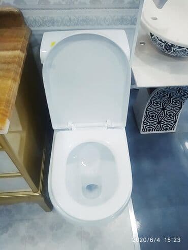 крышки унитаза: Унитаз №2198 крышка с доводчиком круговой смыв наш адрес АЮ GRANDул — 2