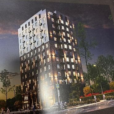 квартира в гоин: 2 комнаты, 73 м², Элитка, 4 этаж, Готовая ПСО (под самоотделку) — 2