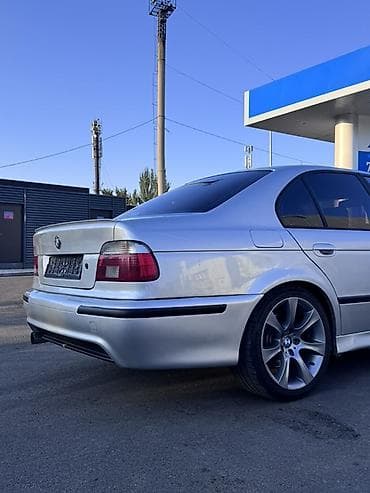 BMW 5 series: 2001 г., 3 л, Автомат, Бензин, Седан