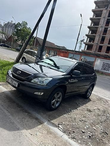 лексу рх: Lexus RX: 2003 г., 3 л, Автомат, Бензин, Кроссовер — 2