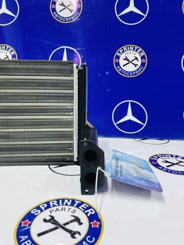 турбина на печку: Радиатор печки на Спринтер
Радиатор печки на SPRINTER TDI — 3